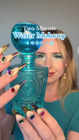 Which theme next? Coffee Makeup ☕️ or Banana Makeup 🍌 comment your vote 🗳️ #asmr #satisfying #makeup #tingles #sleep #asmrsounds #layeredsounds #aesthetic #water #h2o #foley #relax 