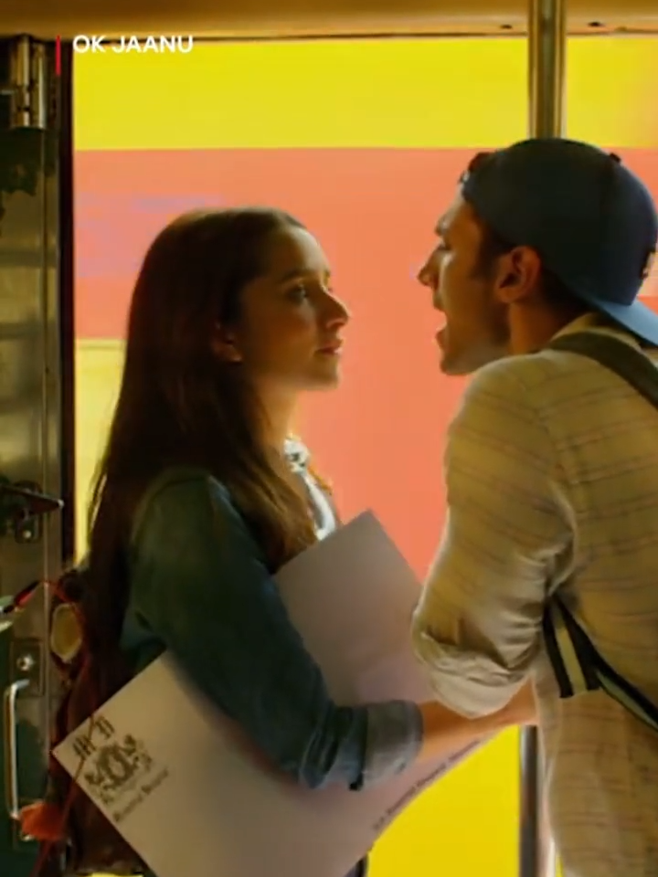 OK Jaanu.. #okjaanu #okjaanumovie #shraddhakapoor #shraddha #kapoor #adityaroykapoor #aditya #adityaroykapur #bollywoodactress #bollywood #bollywoodmovies #bollywooddialogue #hindimovie #movie #movieclip #desitok #indiatiktok