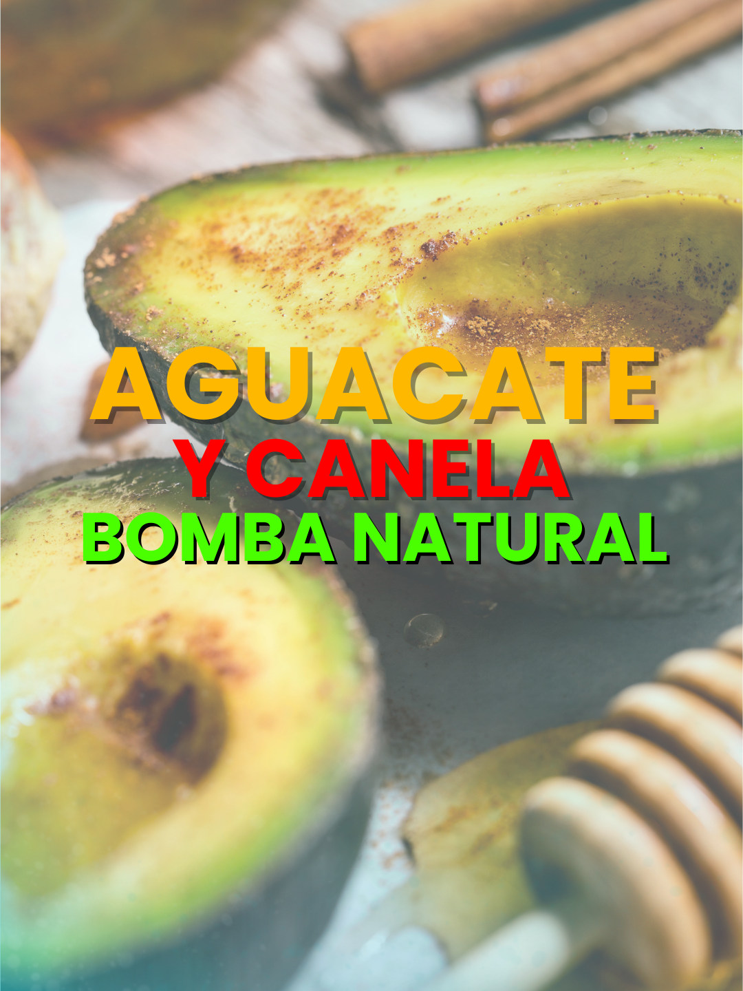 SEMILLA o PEPA del AGUACATE con CANELA #aguacate #canela #semilladeaguacate #salud