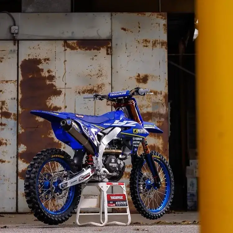 very clean !! #yamaha #yz450f #motocrosslife 