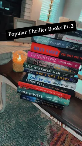 Popular thriller books and whether you shoild read them part 2! #thrillerbooks #thrillerrecommendations #BookTok #bookrecommendations #lisajewell #noneofthisistrue #thenshewasgone #lookcloser #everyonehereislying #ruthware #savingnoah #lucindaberry #theperfectchild #shesnotsorry 