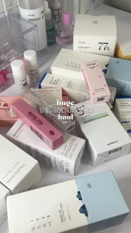 — huge stylekorean haul !! part 2 im SO excited to use my new lippies 😭 @STYLEKOREAN  🐰 everything is linked in my bio !! #haul #korean #koreanskincare #koreanskincareproducts #kskincare #kbeauty #koreanbeauty #koreanmakeup #peripera #roundlab #amuse #numbuzin #tirtir #viral #makeup #skincare #Vlog #Lifestyle #beauty #SelfCare #aesthetic #makeuphaul #skincarehaul #unboxing 