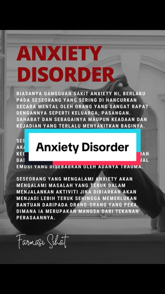 Mereka sangat memerlukan semangat, dorongan anda yang berada di sekeliling mereka. Peluk (mahram) dan beri kasih sayang! #foryou #fyp> #anxietytips #anxietyawareness #anxietydisorder #anxietyrelief #depresion #MentalHealth #Jiwatenang 