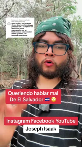 Respuesta a @user7253316163165  Video anterior que no le gustó al hater @JosephIsaak  ¿que piensan ustedes o que le aconsejarian al tipo? #josephisaaksv #destruyendomentiras #destruyendomentirassv #autossalvadoreños #salvadoreñas #mexico🇲🇽 #mexicanos #mexicanas #elsalvador 