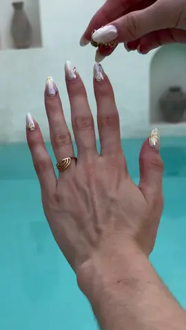 Waterproof jewelry? We got you. 🤍  #kloudyjewelry #TimelessJewelry #kloudyjewelry #WaterproofStyle #designerjewelry #goldplatedjewelry #fashioninspo #ring #JewelryTrendsetter #jewelrybusiness #jewelrytips 