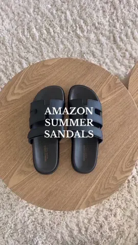 & theyre less than 50.. 😮‍💨🤌🏻 on my amzn sf!  #amazonspringfashion #amazonsummerfashion #amazonsummerfinds #hermessandals #hermesinspired #amazonshoes #amazonsandals 