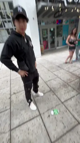 Why he lick it like that lol!