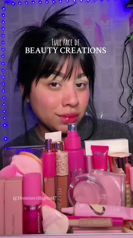 Full face de @Beauty Creations México ame 🫶🏻✨🩷 #parati #fypageシ #dennisevillagran #review #longervideos #fyp #fullface 
