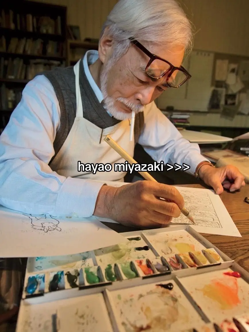 he is such a mood #fyp #fy #foryou #foryoupage #animefyp #ghibli #studioghibli #hayaomiyazaki