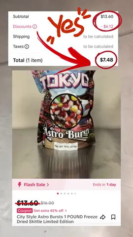 #freezedriedcandy 