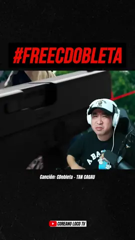 Mucha fuerza a CDobleta, esperando que pronto esté de vuelta en la calle 🙏 #freecdobleta