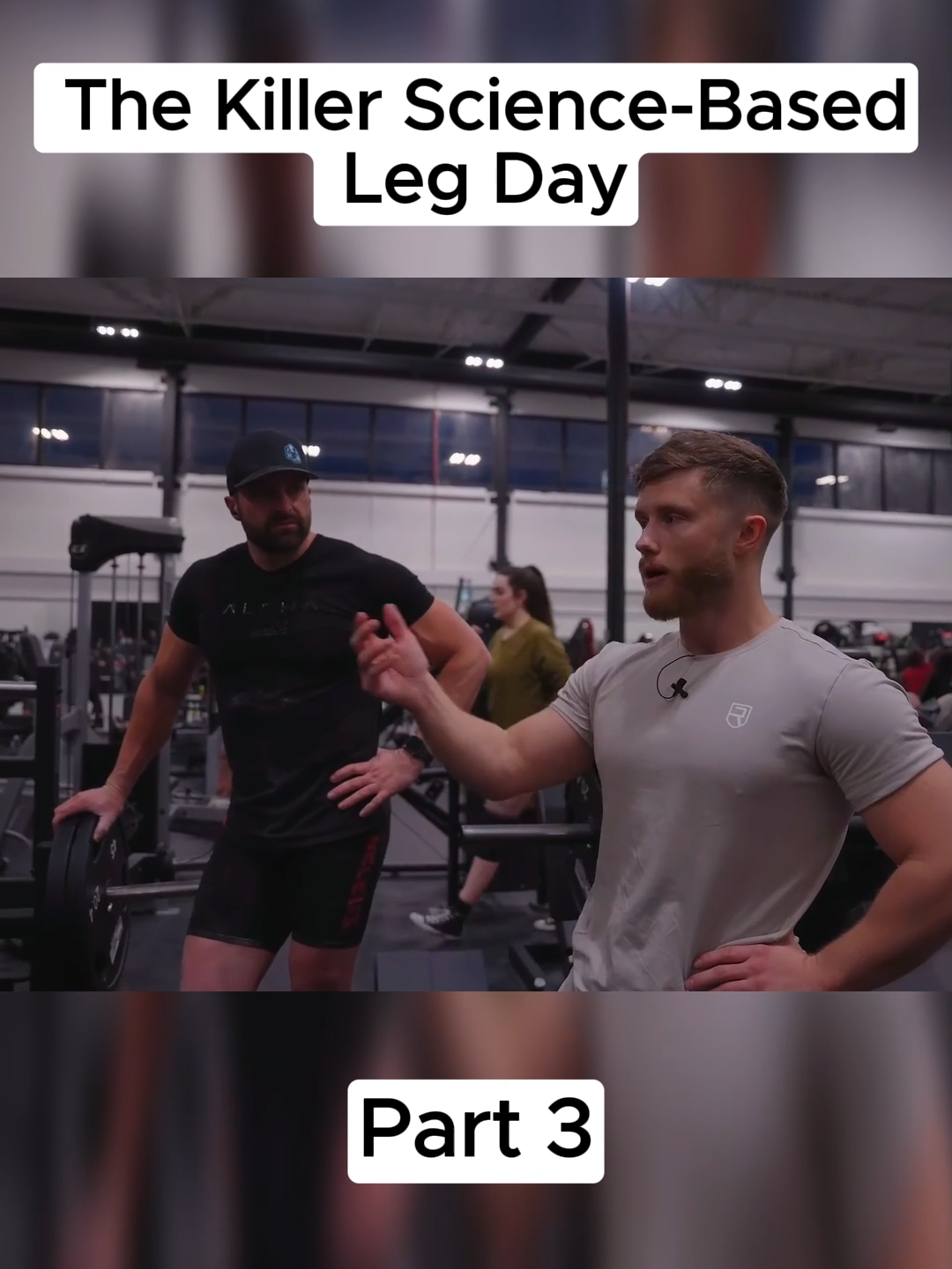 The Killer Science-Based Leg Day (Destroyed By My Coach)#gym #muck