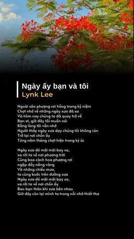 Ngày ấy bạn và tôi #ngayaybanvatoi #nhachay #xuhuong 