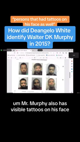 Deangelo White didn't have much to say about the April 12, 2015, shooting of Dexter Montgomery when he took the witness stand in rapper Young Thug's racketeering conspiracy trial, but he spoke to police in 2015 and identified Demise 