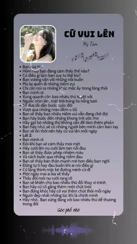 Cứ Vui Lên 