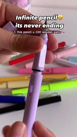 Pensil Abadi Infinity  #stationary #school #peralatansekolah 