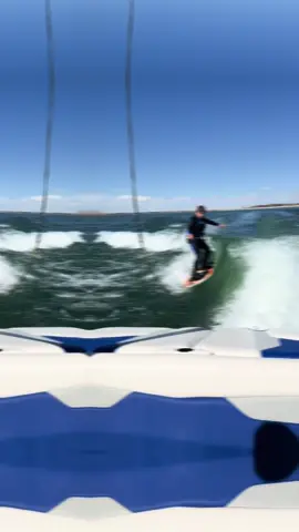 First weekend out in the books #boating #surf #wetsuit #axiswakeresearch #waitingforsummer #wakesurf #boatinglife #surfing #mamasboy #spring 
