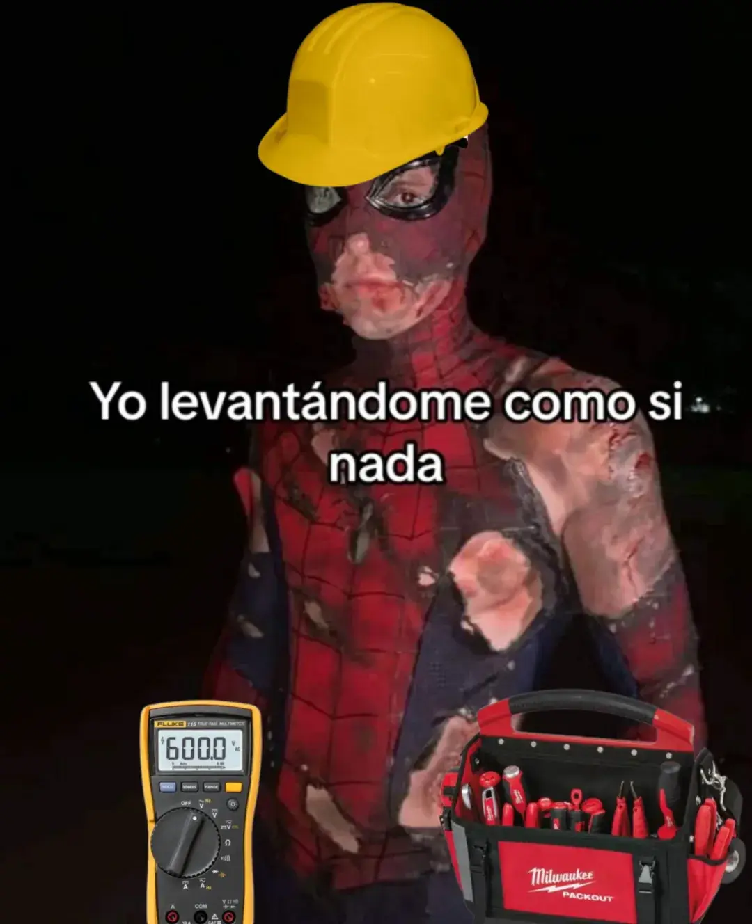 yo levantándome como si nada  . . . . . . . . . . . . . . . #meme  #ingenieriaelectrica  #ingenieriamecatronica  #mantenimientocorrectivo  #automatizacion  #mecatronica  #universidad  #industria  #humor  #maquila  #sensores  #ingenieriaelectronica  #diagram  #programacion  #planos  #autocad  #gatosmeme 