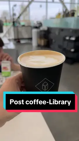 ☕️📖 Latte and a book?📖☕️ Check out this spot off Colbern Road to grab coffee in a @mcplmo with @postcoffeecompany  📍Post Coffee at Colbern Rd Branch  1000 NE Colbern Rd Lee’s Summit, MO When was the last time you went to the library? Comment below 👇 #library #coffeetiktok #books 