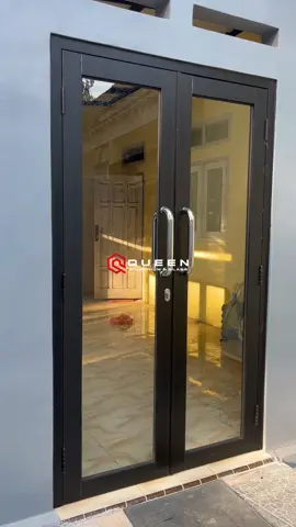 Pintu Kupu Tarung Aluminium (Pintu Swing Double)  #pintu #pintualuminium #pintuswing #pintudouble #pintukuputarung #alexindo 