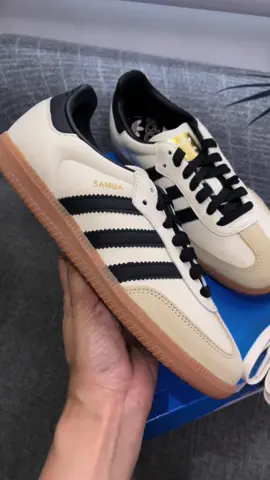 Samba OG ‘Cream White Sand Strata’ #adida #samba #shoes #fypシ #fyp 