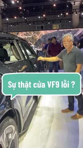 lỗi cửa không đóng kín được VF9 ?#vinfast #vcreator #vinfastvietnam #VF9 #Xuhuongtiktok #xuhuong2024 #thanhhanh #noitieng #fyp #viraltiktok #trendingvn