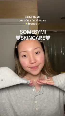 Go run and grab SOMEBYMI if you haven’t! 💓 @somebymi.official  SOMEBYMI’s products have been so pleasing to use EVERY time I reach for it (every day)!! Thanks for my glowy skin 😌 . . . #skincare #skincaretips #SkinCare101 #skincareroutine #fyp #viral #somebymi #kbeauty #koreanskincare #beauty #BeautyTok 