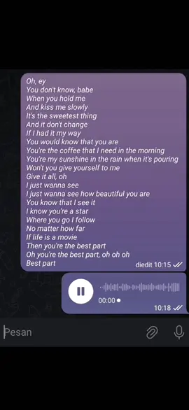 candu banget best part nya hanni😭 #bestpart #danielcaesar #coversong  #lyricsvideo #lyrics #music #singing  #hanni #hanninewjeans #foryou #4u 