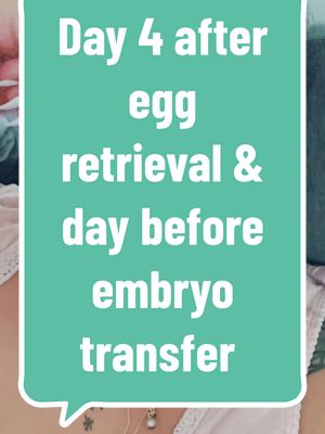 Day 4 after egg retrieval & day before embryo transfer #fyp #ivf #ivfjourney #ivfsuccess #ivfwarrior #ivfpcos #ivfwithpcos #pcosinfertilityivfmiracle #ivfaustralia #ivfmelbourne #createhealth #createfertility #samoa #samoan #samoatiktok #samoatiktokers🇦🇸🇼🇸 #embryo #embryotransfer #lusciousblackwoman 