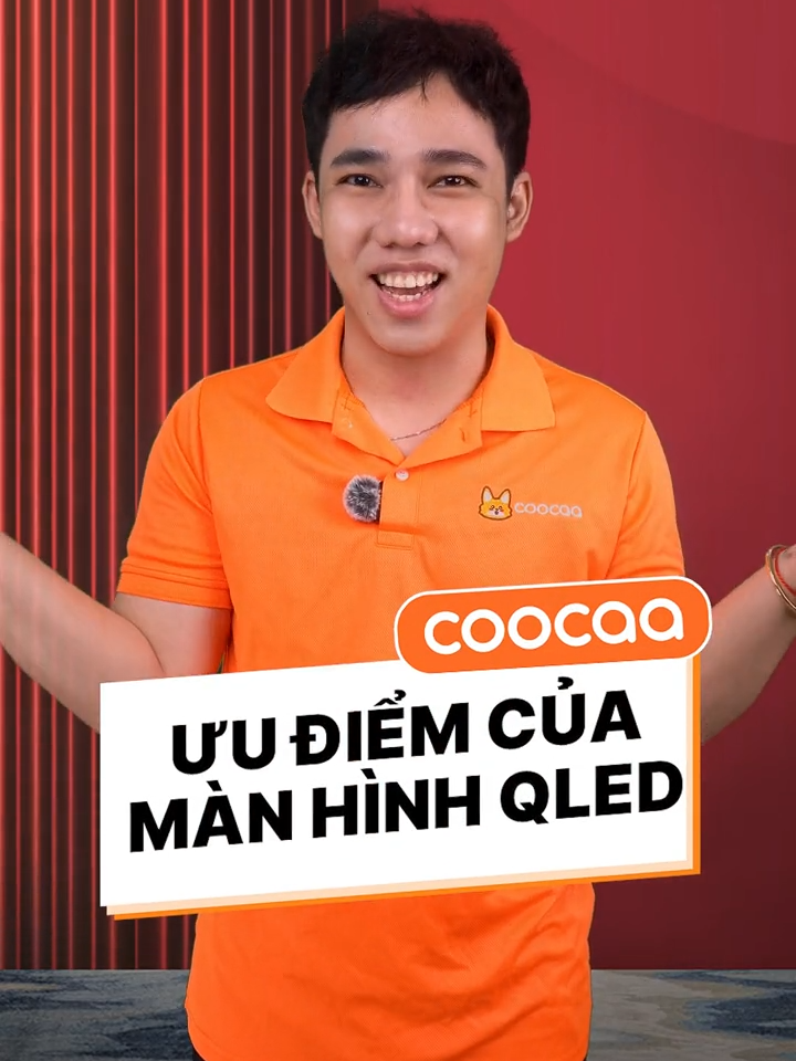 Ưu điểm nổi bật màn hình QLED có thể bạn chưa biết #coocaavietnam #coocaa #qled #tivicoocaa