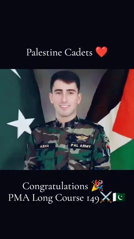 Masha Allah Palestine Cadets and congratulations 🎉 ❤️💐  #foryou #trending #armylovers #viraltiktok #trendingtiktok #freepalestine #palestine #pakarmyzindabad #pakistani_tik_tok #pakarmyzindabad #pakarmy #pakistanzindabad #ssg #ssgcommando #cadets 