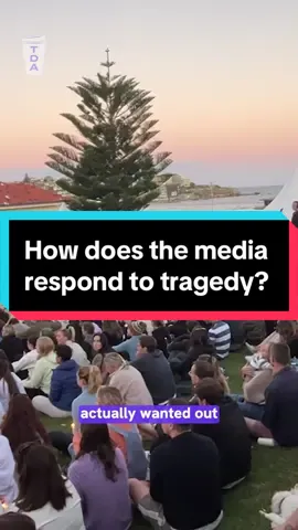 How does Australia’s media respond to tragedy? Listen to the full episode wherever you get your podcasts. #aus #news #media #bondi #bondijunction 