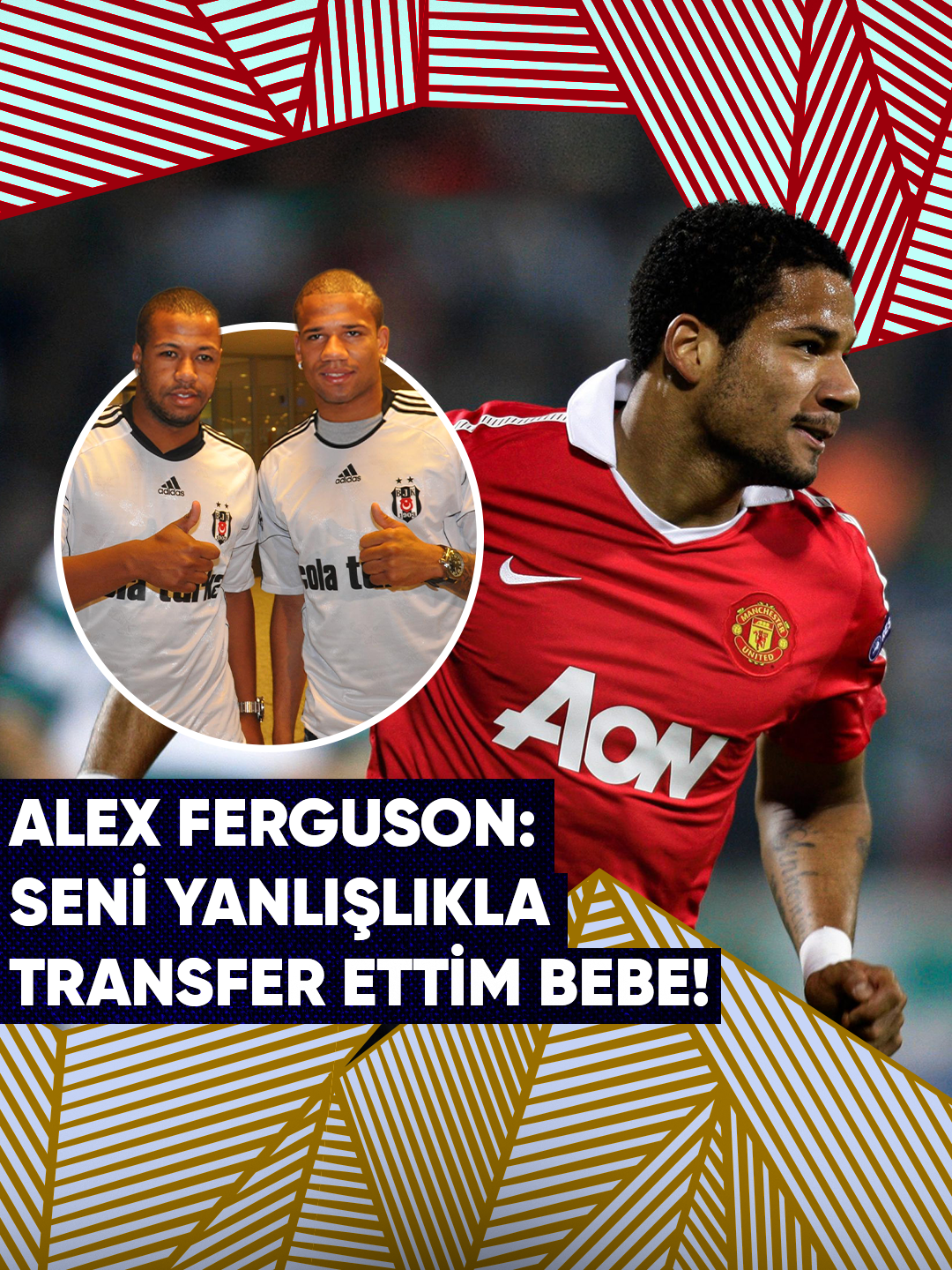 💥 Alex Ferguson'ın Beşiktaş'a gönderdiği pişmanlığı: Bebe. #gdhspor #manchesterunited #beşiktaş #süperlig