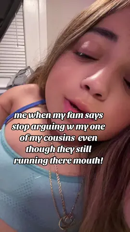 if yk me yk i have to have the last word 😂. #goviral #viraltiktok #relateable #cousins #tiktok #fypシ゚viral #goviraltiktok #foryoupage 