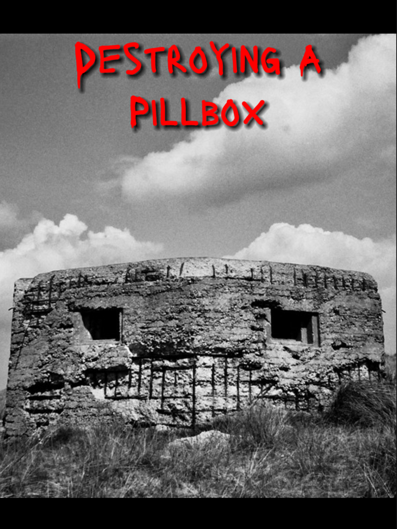 Destroying A Pillbox (1944) - Colorized & Restored WW2 Footage. #ww2 #ww2history #ww2footage #pillbox #explosion #usa #tank #tanks #usa #americans #army #1944 #fyp #fypシ゚viral #foryou #foryoupage #foryourpage #scratch