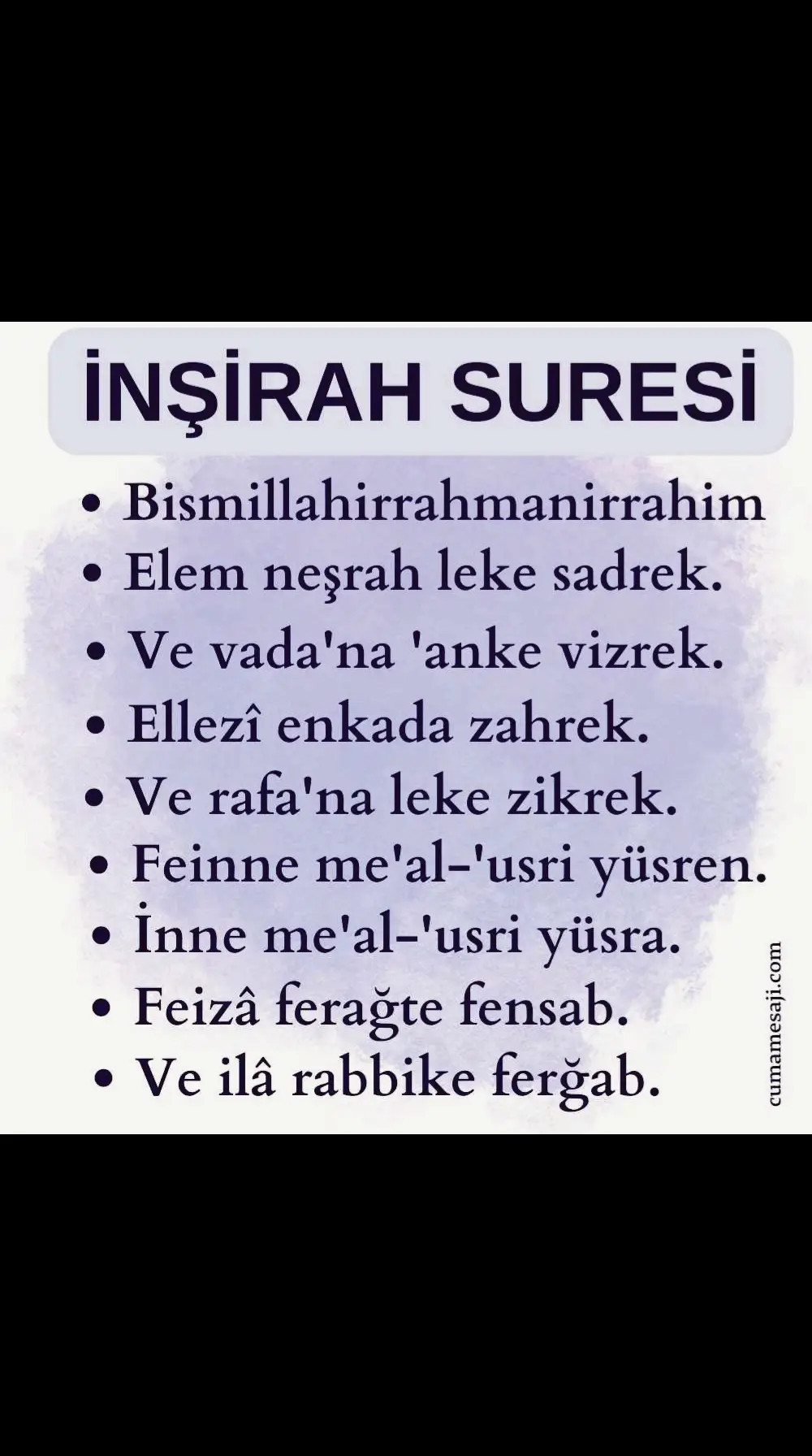 Ən təsirli surə Gündəlik oxuyun🙏☝️