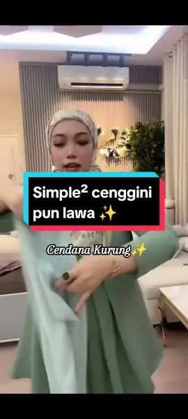serius cantik kurung cendana nie yang penting material ironless  #kurungmoden #kurung #bajukurungmurah #raya2024 