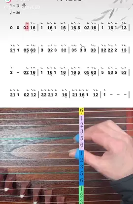 Hướng dẫn tập đánh sứ thanh hoa chi tiết #guzhengmusic #guzheng #cotranh #trending #suthanhhoa 