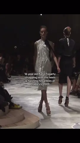 #katiefogarty at #prada s/s 2009  #miucciaprada 