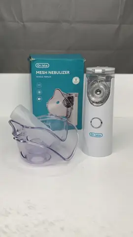#DrIslaPH N6 nebulizer is easy to use and very effective in managing difficulty in breathing. It is an affordable alternative than using traditional nebulizer. #Handheld  #CoughRelief
