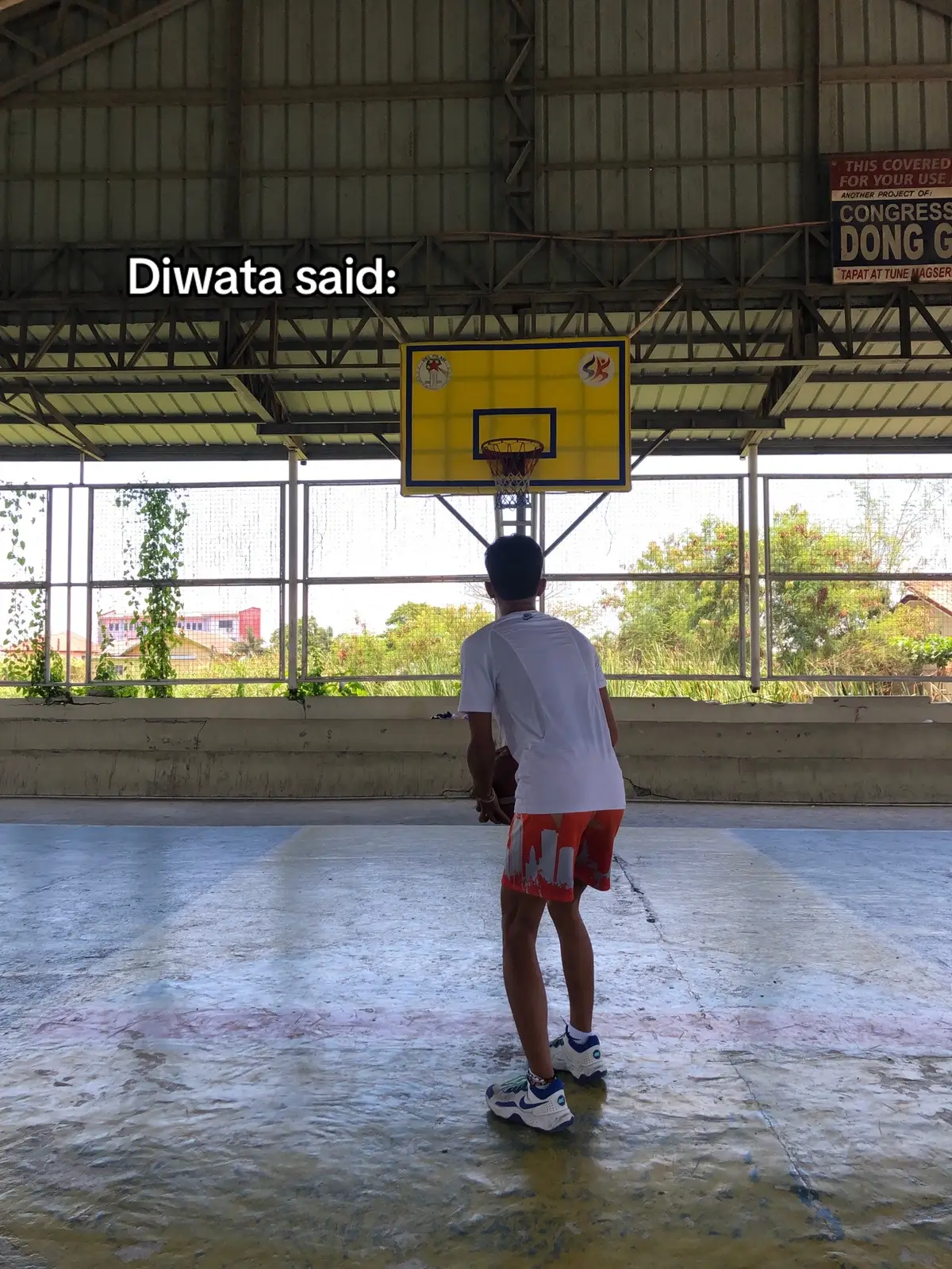 #foryou #fypage #basketball #ballislife #trending #diwata 