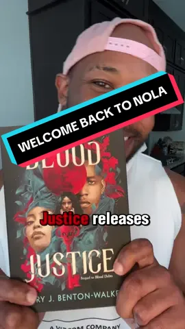 HAPPY BLOOD JUSTICE DAY!! 🎉 @Tor Publishing Group #BookTok #blackbooktok #blackafbooktok #blooddebts #bloodjustice #blackauthorsoftiktok #yafantasy #neworleans #theoriginals #gameofthrones 
