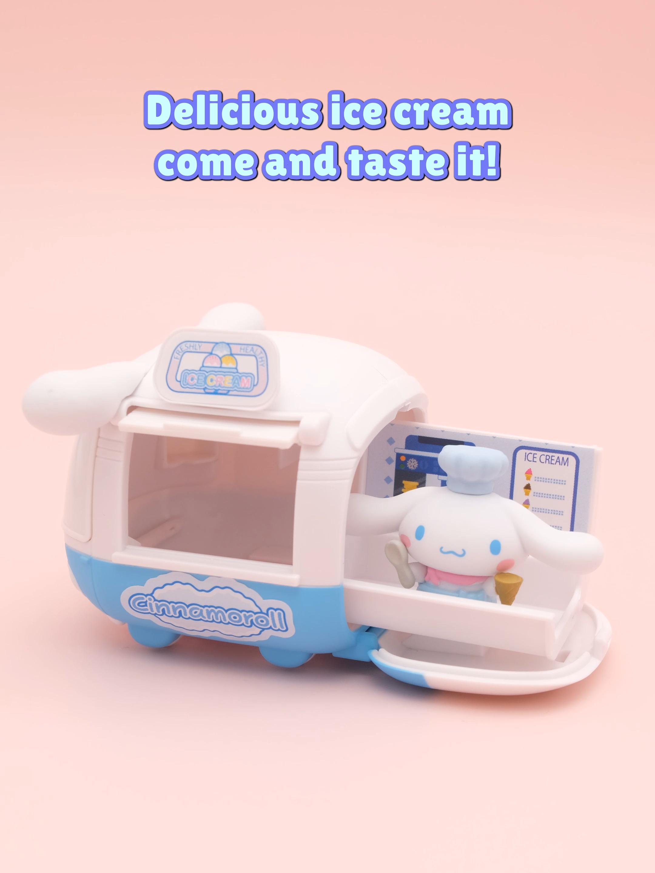 Sanrio Characters Food Truck Series Blind Box!! #fyp #pochacco #cinnamoroll #sanrio #cute #capcut #kurom #kurom #mymelody