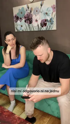 Kako je drugacije cim se uloge zamene.. 😂 @Jelena 