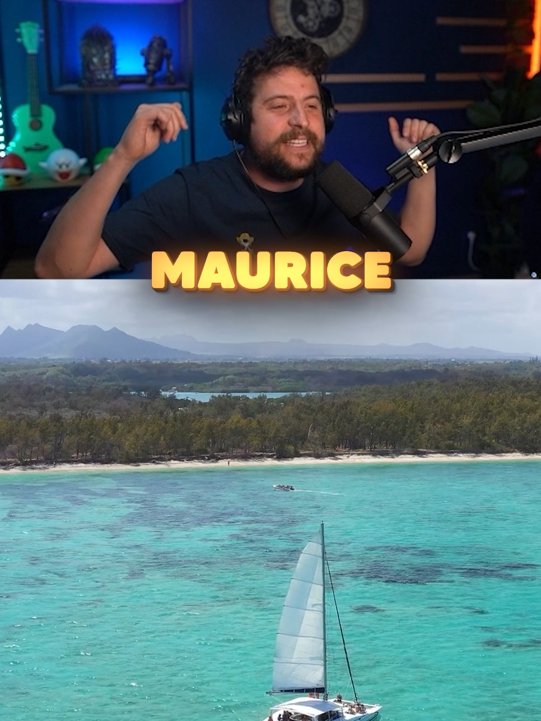 L'île Maurice Maurice 🌞🌴 #lutti #impro #ilemaurice #cod #warzone #tiktokgaming #musique #pourtoi