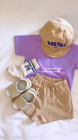 Replying to @ainshareview 6 bulan aunty 🫶🏻 #bajubaby #ootdbabyboy #outfitbabyboy #ootdanakcowok 