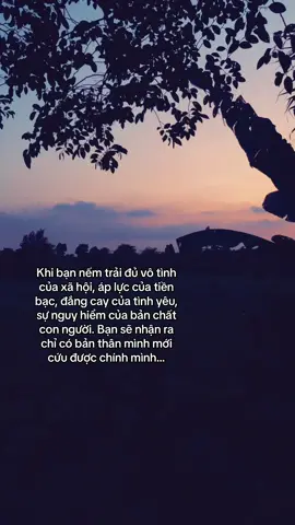 Hãy thật mạnh mẽ, bản lĩnh... #Sab #cuocsong #fyp #tamtrang #xuhuong 
