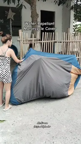 Water Repellant motorcycle Cover pwede kahit anong motor #motorcover #motorcycle #motoraccessories #waterepellent 