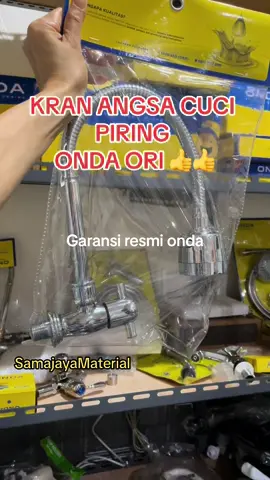 Kran Angsa Cuci Piring Flexible ONDA ORI !! Japan quality #angsaonda  #angsacucipiring #krancucipiring #krancucipiringfleksibel #krancucipiringfleksibel #fyp #fypシ゚viral 