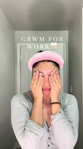 Getting out of bed is the hardest part of the day…. 🧠grwm before my 9-6 🦷   #asmr #asmrsounds #minivlog #grwm #grwmroutine #fypシ゚viral #blogger #fyp #morning #viraltiktok #fypシ #larocheposay #skincare  Items i used —- Cleanser: @LaRochePosayUS  Exfoliate: @Paula’s Choice  Toner: @laneige_us  Vitamin C serum: @Naturium Skin  Moisturizer: @Youth To The People  Sunscreen: @Olay Skin Care  Vitamin C peptide eye serum: @Summer Fridays  Foundation: @wetnwildbeauty  Liquid blush: @e.l.f. Cosmetics  Setting powder: @Morphe Cosmetics  Powder blush: @Natasha Denona 